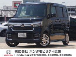 ホンダ N-BOX カスタム 660 L ターボ ワンオーナー　8インチナビ　バックカメラ