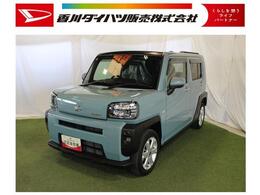 ダイハツ タフト 660 G 認定中古車　CVT　ナビ　バックカメラ