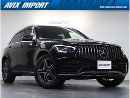 メルセデス・ベンツ GLC 220 d 4マチック AMGライン ディーゼルターボ 4WD 後期 パノラマR 黒半革 MBUX 19AW 禁煙