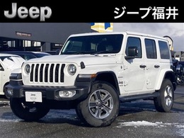 ジープ ラングラー アンリミテッド サハラ 2.0L 4WD 