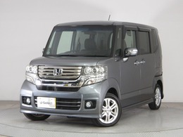 ホンダ N-BOX 660 カスタムG Lパッケージ HID・フルセグ・メモリナビ・DVD・バックカ