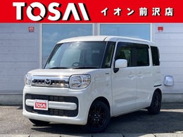マツダ フレアワゴン 660 ハイブリッド XS 4WD ケンウッドSDナビフルセグDVD再生B-T