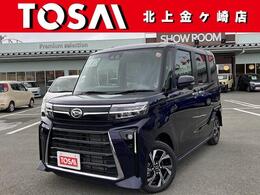 ダイハツ タント 660 カスタム X 4WD 登録済み未使用車　スマートアシスト