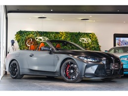 BMW M4カブリオレ コンペティション M xドライブ 4WD ステルスPPFマットブラック harman/kardon