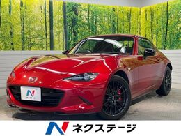 マツダ ロードスターRF 2.0 RS BBS17AW Brembo RECAROシート 禁煙車