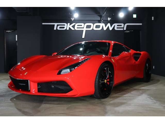 フェラーリ488GTB 入荷しました！