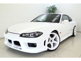 日産 シルビア 2.0 スペックR Vパッケージ RAYS18インチアルミ　車高調　フルエアロ