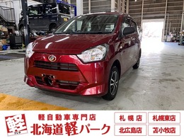 ダイハツ ミライース 660 L SAIII 4WD スマートアシスト　キーレスエントリー