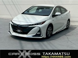 トヨタ プリウスPHV 1.8 A プレミアム ナビパッケージ 