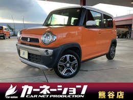 スズキ ハスラー 660 Xターボ 4WD ナビ Bluetooth HID ETC コーナーセンサー