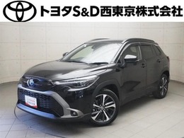 トヨタ カローラクロス 1.8 ハイブリッド Z E-Four 4WD DAナビ　ドラレコ　バックカメラ