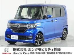 ホンダ N-BOX カスタム 660 G EX ホンダセンシング ナビ　Rカメラ　ETC　ドラレコ　片電スラ