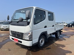 三菱ふそう キャンターガッツ Wキャブ　4WD　積載1200kg　エアコン Wキャブ　4WD　積載1200kg　エアコン　パワ