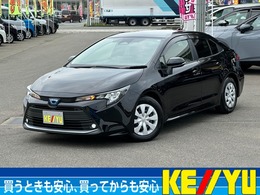 トヨタ カローラ 1.8 ハイブリッド G E-Four 4WD 禁煙車　純正10.5インチディスプレイプラス