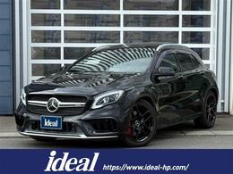 メルセデスAMG GLAクラス GLA 45 4マチック 4WD 後期 サンルーフ フルセグナビ LEDライト