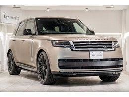 ランドローバー レンジローバー SV 4.4L P530 スタンダードホイールベース 4WD 有償色　黒革　シートヒーター＆ベンチレー