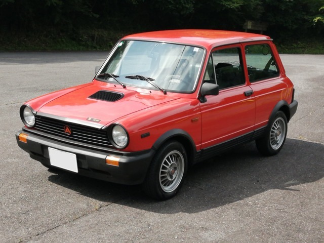 アウトビアンキ A112 アバルト70HP 1984年 2.8万キロ (滋賀県