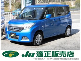 スズキ ソリオ 1.2 G スズキ セーフティ サポート装着車 全国保証付 ナビ バックカメラ ETC