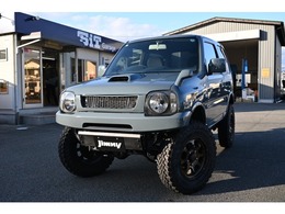 スズキ ジムニー 660 XG 4WD オフショアブルーメタリック　XG　社外前後