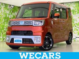 ダイハツ ウェイク 660 G SA 新品タイヤ/社外 SDナビ/衝突安全装置/両側