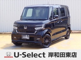 ホンダ N-BOX カスタム 660 L スタイルプラス ブラック 純正ナビ　フルセグ　Rカメラ　ETC
