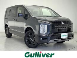 三菱 デリカD：5 2.2 シャモニー 電動サイドステップ非装着車 ディーゼルターボ 4WD 後席アルパインモニター 登録済未使用車