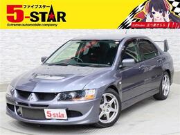 三菱 ランサーエボリューション 2.0 GSR VIII MR 4WD 1オーナー 6速MT オーリンズ車高調