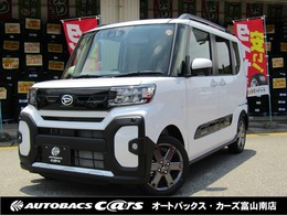 ダイハツ タント 660 ファンクロスターボ 4WD 届出済未使用車　両側パワスラ　LEDライト