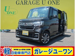 ホンダ N-BOX カスタム 660 L 純正ナビ　バックカメラ　パワースライド