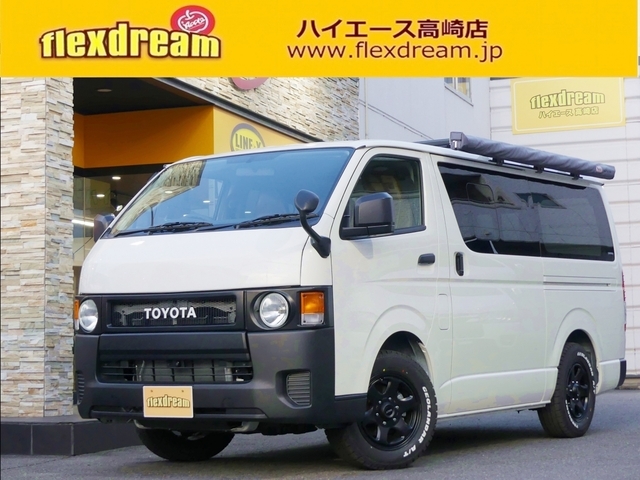 新車ハイエースバン2WD　DX【TRH200V】【丸目換装FD-classicカ
