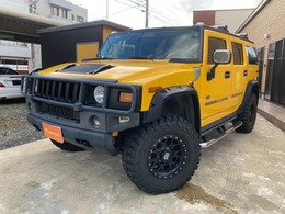 ハマー H2 6.0 4WD サンルーフ　バックカメラ　レザーシート