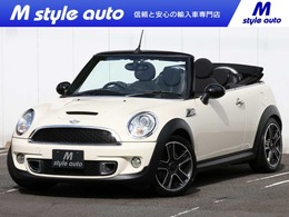 ミニ ミニコンバーチブル クーパーS 後期モデル 走行4.7万 禁煙記録簿 ドラレコ