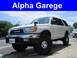 トヨタ ハイラックスサーフ 2.7 SSR-X ホワイトプレミアム 4WD US仕様ナローリフトアップ新品タイヤ