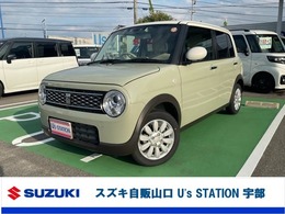 スズキ アルトラパン X　5型 キーレス　衝突軽減ブレーキ