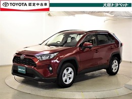 トヨタ RAV4 2.0 X メモリーナビETCバックモニター