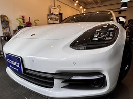 ポルシェ パナメーラスポーツツーリスモ 4 PDK 4WD 2020年モデル/スポーテック21インチAW
