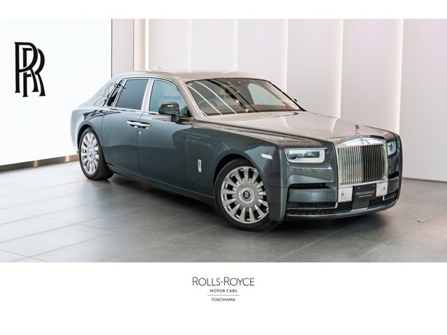 2022年式 Phantom VIII が入庫致しました。
