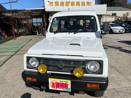 スズキ ジムニー 660 パノラミックルーフ EC 4WD 車検R7年1月　4WD　5速　禁煙 Tベル交換済