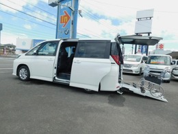 トヨタ ノア 2.0 S-G ウェルキャブ 車いす仕様車 タイプI 車いす1名仕様 スローパー ナビテレビ Bカメラ 両Pスラ