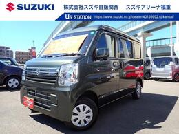 スズキ エブリイ JOIN　6型　4WD　セーフティサポート バックカメラ付ディスプレイオーディオ　CV
