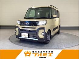 ダイハツ タント ファンクロス 届出済使用車 両側スライドドア