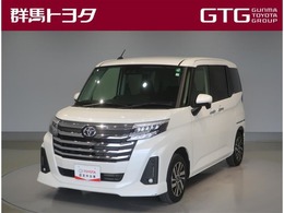 トヨタ ルーミー 1.0 カスタム G 当社社用車・メモリーナビ・フルセグ・ETC