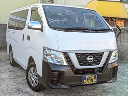 日産 NV350キャラバン 2.5 DX ロングボディ ディーゼルターボ 4WD バックカメラ　エマブレ　ETC