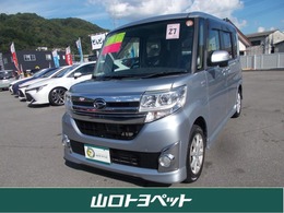 ダイハツ タント 660 カスタム X 両側電動スライドドア　LEDヘッドライト