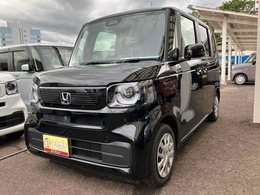 ホンダ N-BOX 660 ベースグレード　届出済み未使用車　バック
