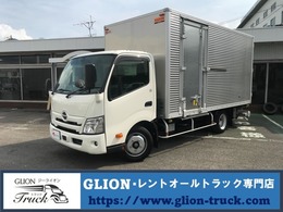 日野自動車 デュトロ 2t積・アルミV・ワイドロング・格納ゲート 2t積 アルミバン ワイドロング 格納ゲート