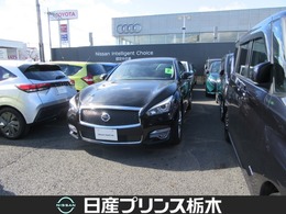 日産 フーガハイブリッド 3.5 VIP 純正ナビ　本革シート　AVM　ETC