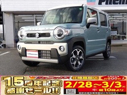 スズキ ハスラー 660 ハイブリッド Xターボ 4WD 未使用車4WDターボ追従クルコン