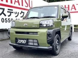 ダイハツ タフト 660 X ガラスルーフ・Bカメラ・電動パーキング