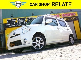 ダイハツ ミラココア 660 プラス X 4WD 関東仕入・純正ナビ・フルセグ